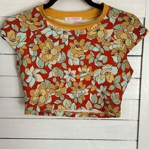 Free People free-est the Sonny Printed Tee